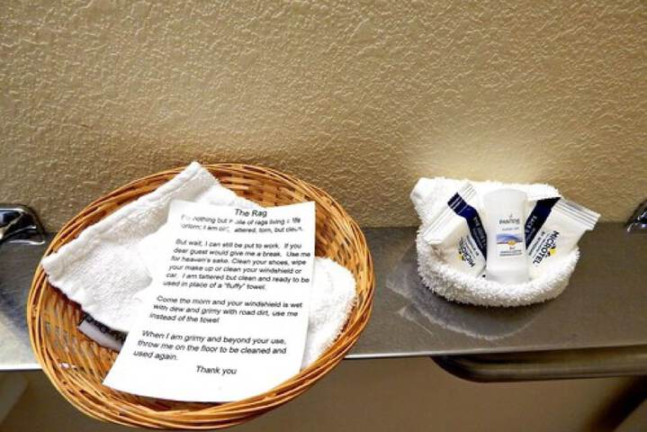 Bathroom amenities