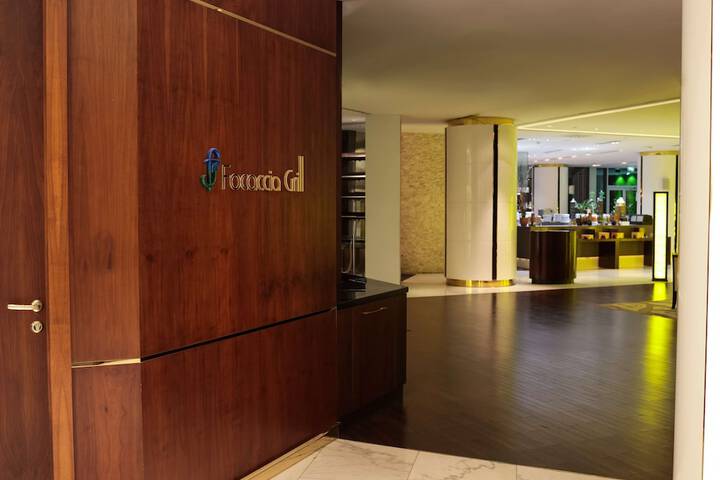 Lobby Entry