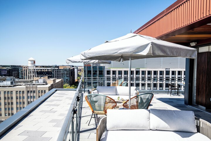 Rooftop terrace