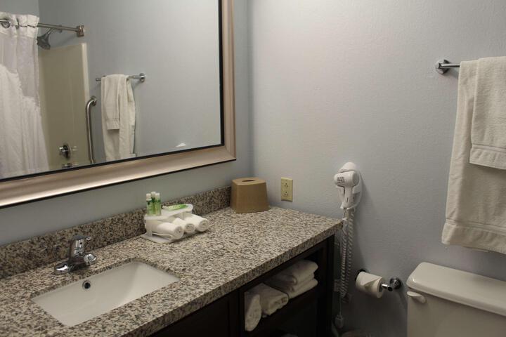 1 King Bed Pillowtop Bed 32 Inch LCD Television Microwave and Refrigerator Full Breakfast (12 of 14)