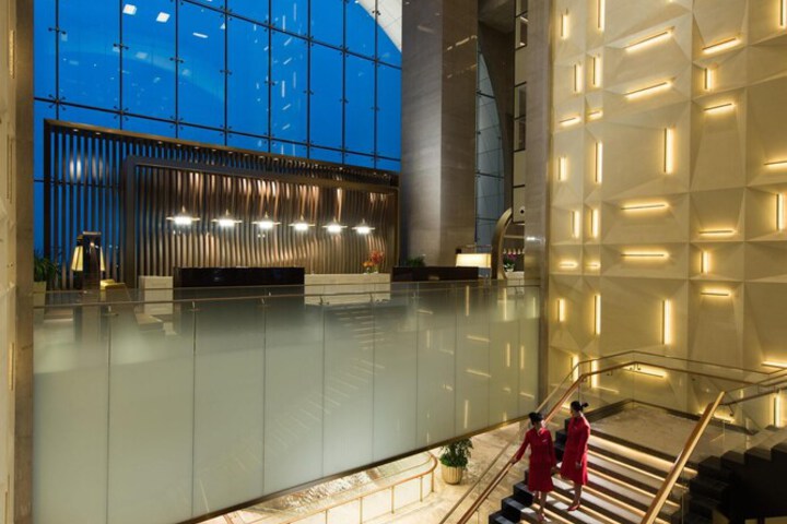 Lobby Entry