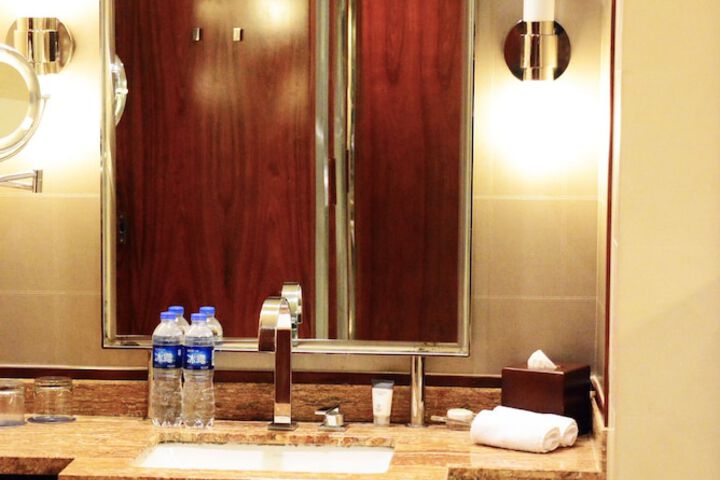 Clean Restrooms