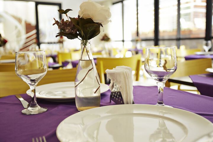 Breakfast area
