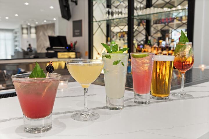 Bar (on property)