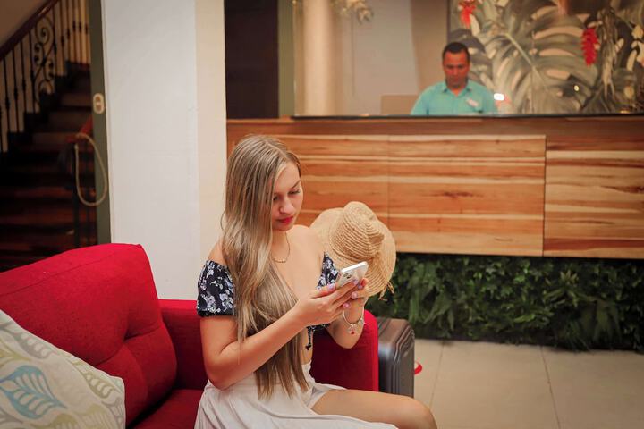 Hotel Lobby