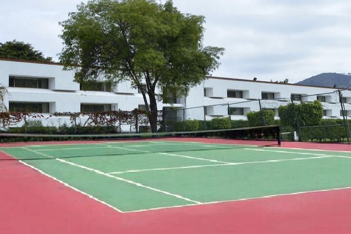 Tennis and Basketball Courts 25 of 76