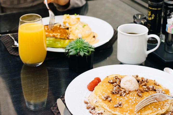 Breakfast meal