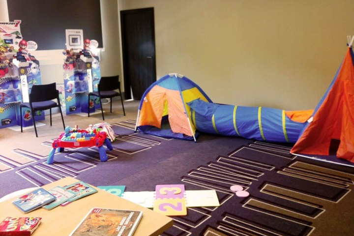 Children's play area - indoor