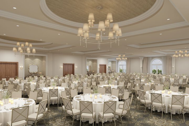 Banquet hall
