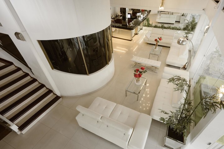 Lobby Entry