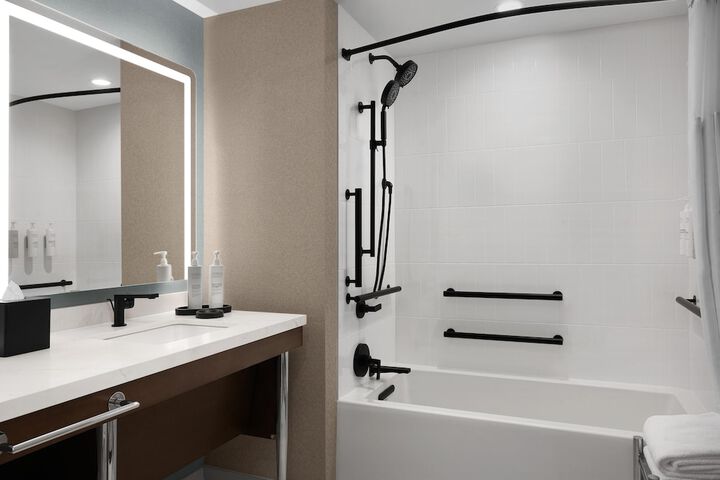 Bathroom shower