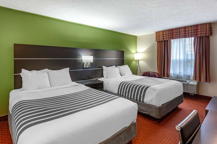 2 Queen Beds High Speed Internet Full Kitchen Coffee Maker, Hair Full Breakfast (7 of 16)