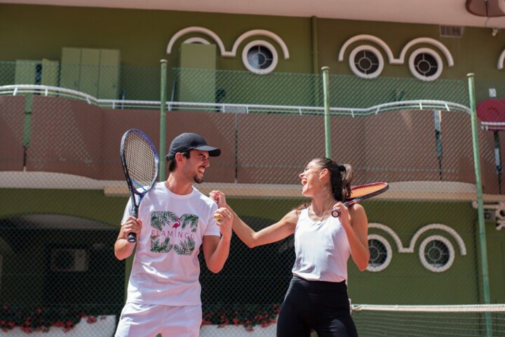 Tennis and Basketball Courts 29 of 48