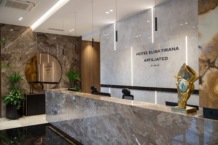 Hotel Elisa Tirana Affiliated by Meliá