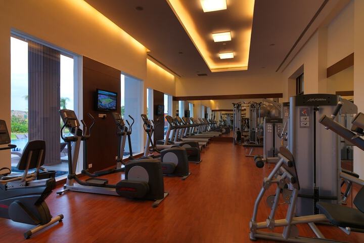 Hotel with Gym