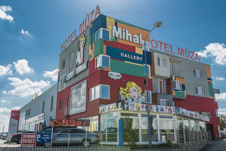 Hotel Múza in Kosice