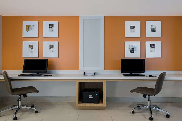 Business center
