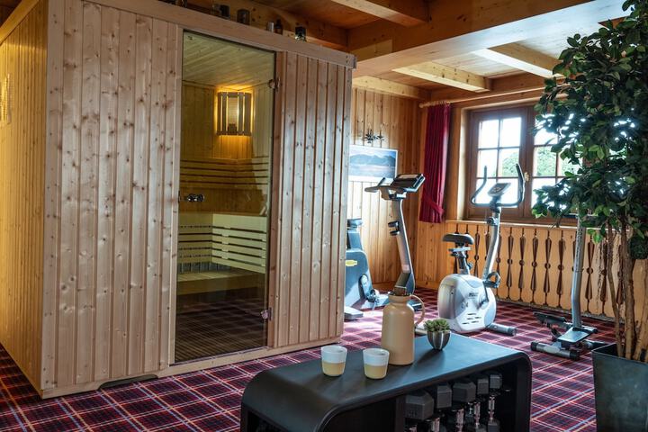 Hotel with Gym