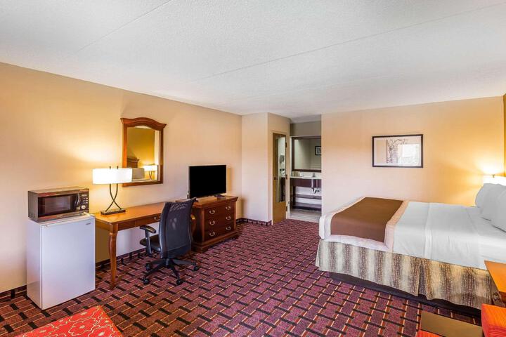 1 King Bed (4 of 9)