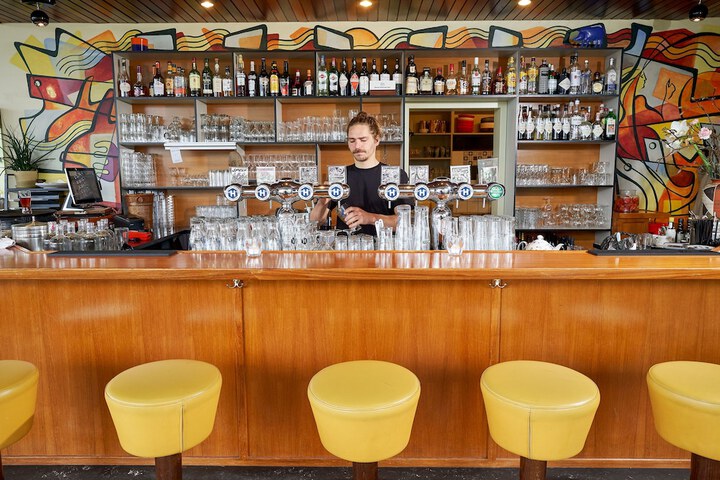 Bar (on property)