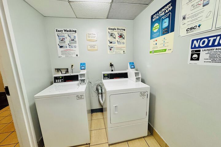 Laundry room