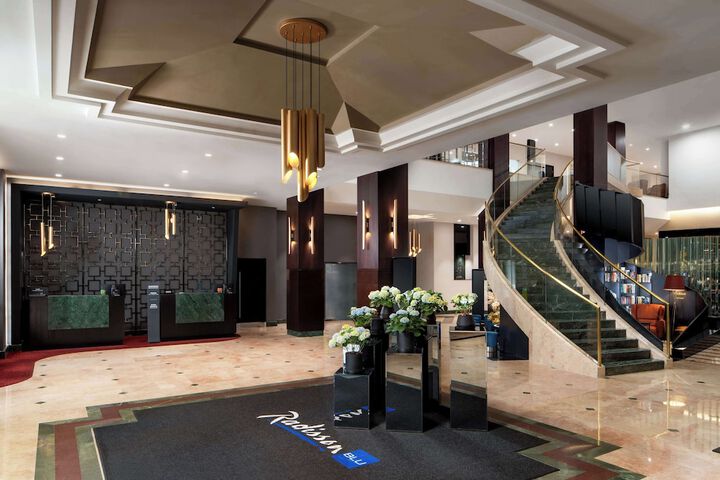 Lobby Entry