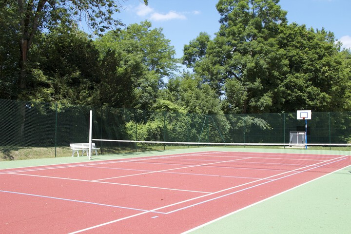 Tennis and Basketball Courts 38 of 55