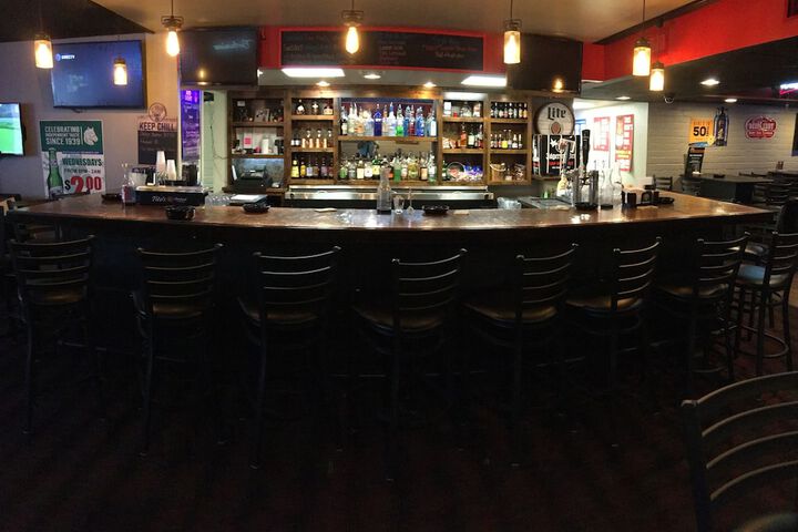 Bar (on property)