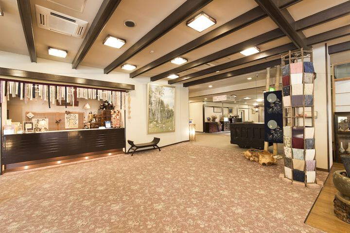 Hotel Lobby