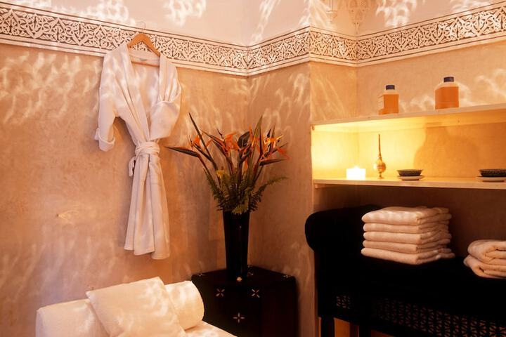 Spa Menu