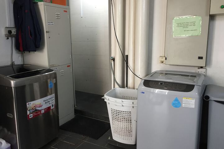 Laundry room