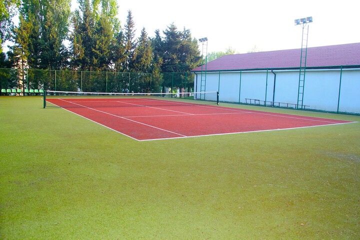 Tennis and Basketball Courts 28 of 41