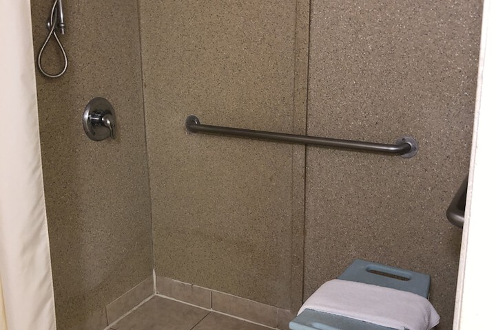 Portable shower seat