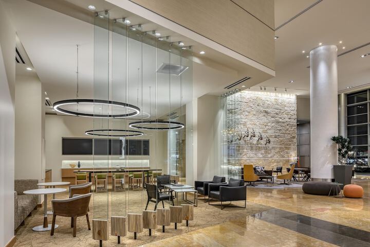 Hotel Lobby