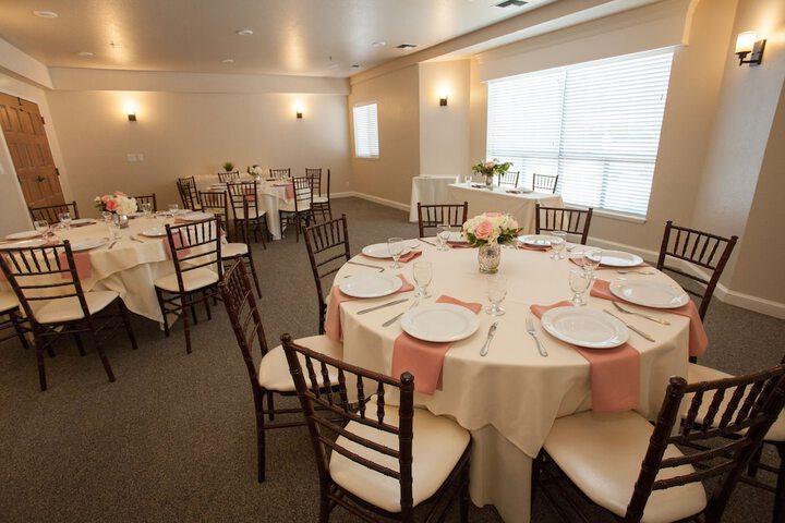 Indoor wedding