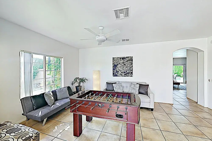 Exterior of New Listing! Mediterranean Oasis W / Pool & Spa 4 Bedroom Home