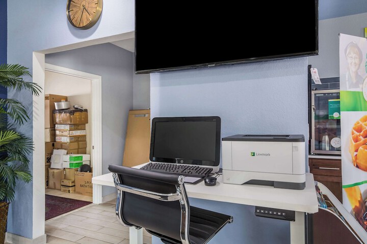 Business center