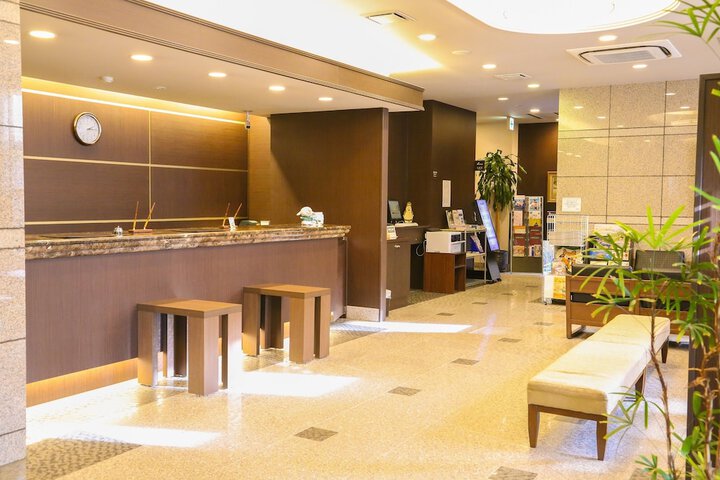 Hotel Lobby