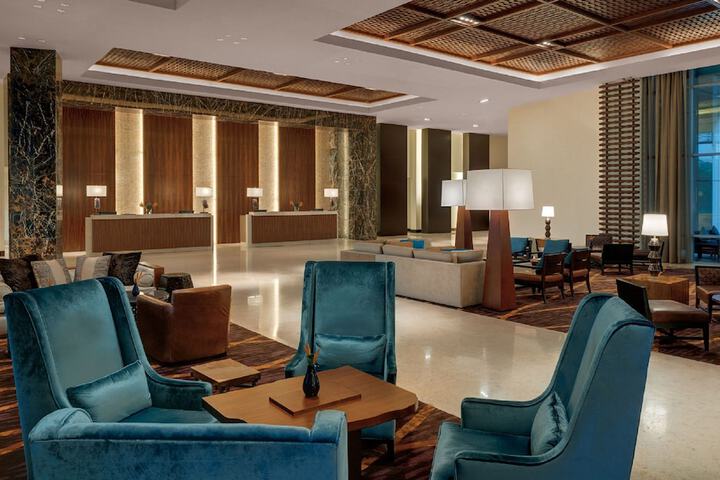 Hotel Lobby