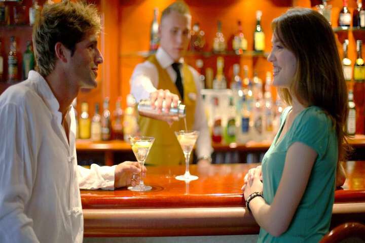 Bar (on property)
