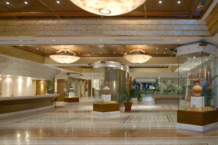 Lobby Entry