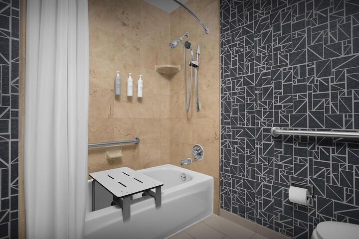Bathroom shower