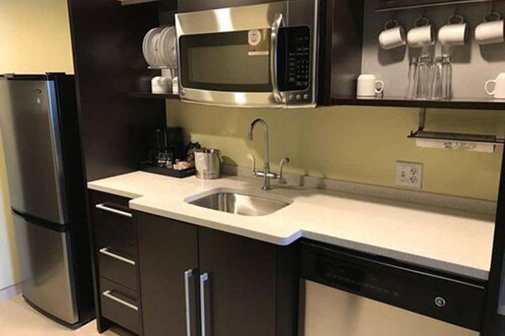 Private kitchenette