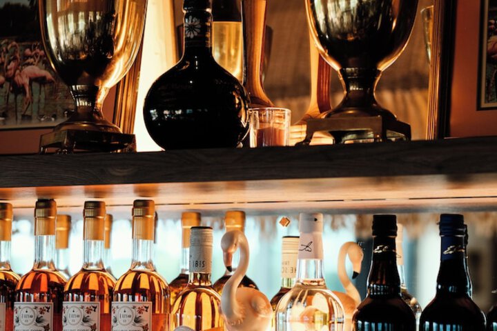 Bar (on property)