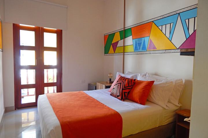 Ethnic Thematic Hotel in Cartagena