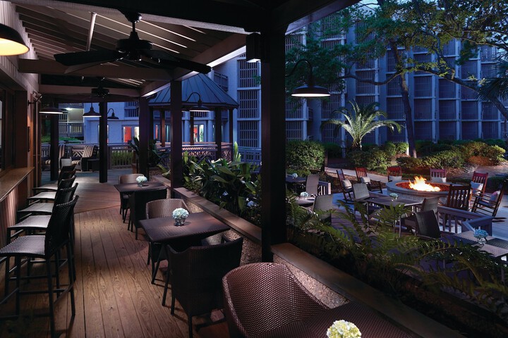 Bar (on property)