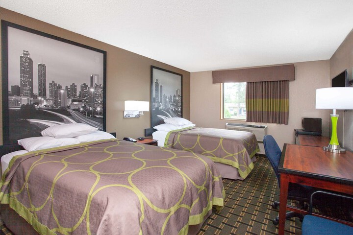 2 Double Beds (2 of 8)