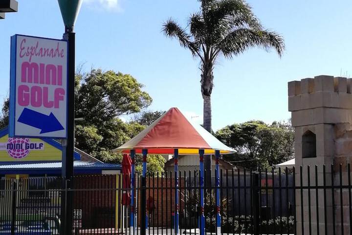 Children's area