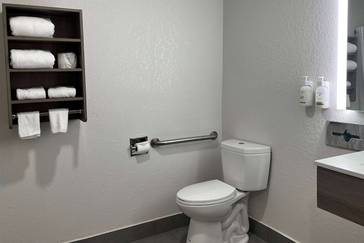 1 King Bed Mobility Accessible (6 of 33)