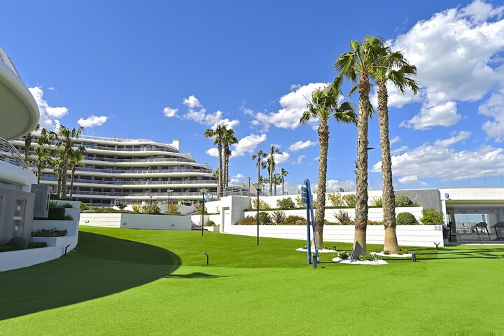 Exterior of Myflats Infinity View